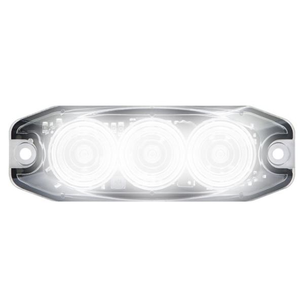 LED Autolamps 11WM 12/24V Low-Profile Reverse Lamp PN: 11WM